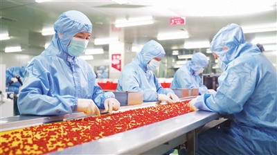 賀蘭縣布局綠色食品產(chǎn)業(yè)&ldquo;先手棋&rdquo;